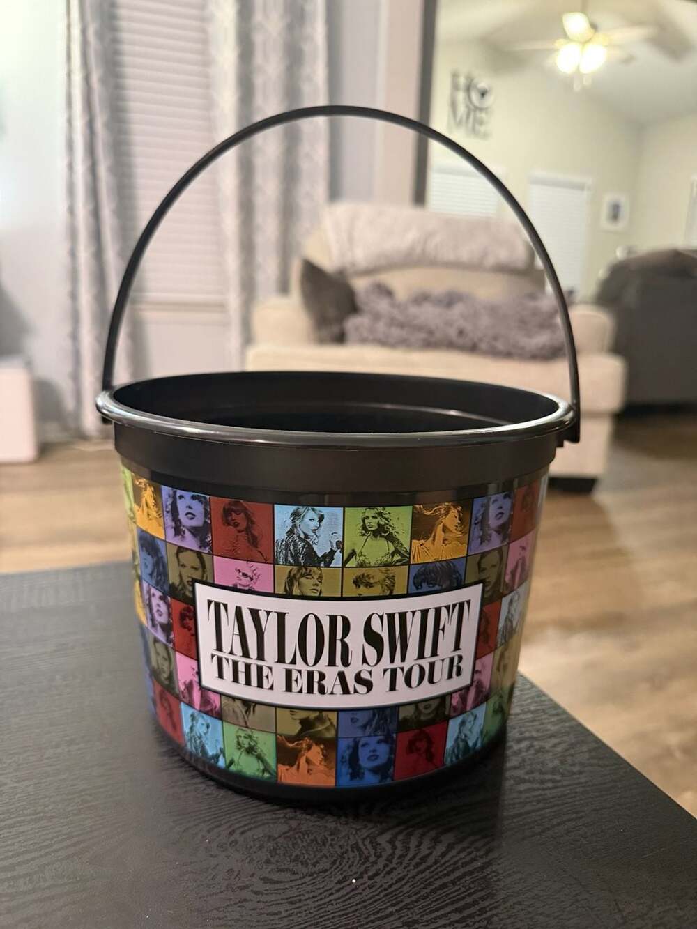 Taylor Swift The Eras Tour Official Movie Popcorn Bucket